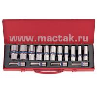 1/2” комплект  глубоких  торцевых головок 4315MR