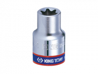Торцевая головка KING TONY 237504M TORX E-стандарт 1/4" Е4