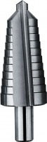 Сверло по металлу ступенчатое PROJAHN 76003 HSS-Co  6-30мм; 100мм; D 12мм.