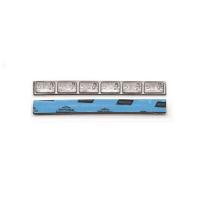 Самоклеющиеся тонкие балансировочные мото грузики CLIPPER 0064T