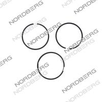 Комплект поршневых колец D80 для NCP300/690, NCP300/880, NCP300/950
