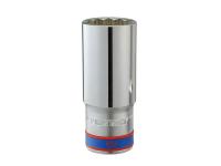 Головка торцевая глубокая king tony 423008m 1/2" 12гр.  8 мм