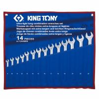 Набор комбинированных ключей  KING TONY 12A4MRN