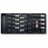 519/233C Набор головок TORX и XZN на ложементе, USAG (Италия)