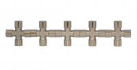 KraftWell KRW-TC14F4-5 Переходник "крест" 4*F1/4", 5 шт