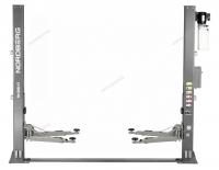 Подъемник двухстоечный 4 т, с электростопорами, 380 В, серый NORDBERG N4120BE-4G_3+2_380