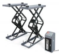 KraftWell FORBI 3.5I Подъемник комплект ножничный 3,5 т, заглубляемый