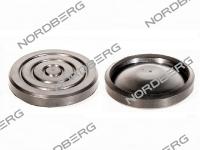 Накладка на домкрат резиновая NORDBERG 1006