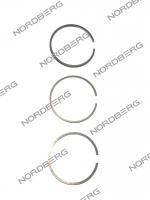NORDBERG ЗАПЧАСТЬ КОМПЛЕКТ ПОРШНЕВЫХ КОЛЕЦ на один поршень для NCE50/410V