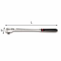 237 B 3/4  Трещотка со скрытым механизмом 3/4", 120 зубьев, длина 510 мм, USAG (Италия)