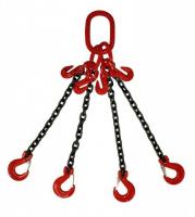 Строп цепной TOR 4СЦ г/п 45,0 т 5,0 м с укорачивающими 
крюками