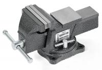 KraftWell KRW0100 Тиски слесарные вращающиеся 100 мм