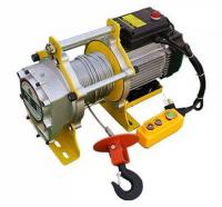 Лебедка с алюминиевым корпусом TOR CD-300/600-A с канатом 100 м 24 м/мин 220В