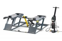 KraftWell FORBI 3.0G Подъёмник комплект ножничный г/п 3,0 т.  шиномонтажный мобильный
