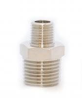 KraftWell KRW-TF12M14M Переходник резьбовой M1/2" - M1/4", 1 шт
