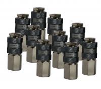 KraftWell KRW-QC14FF-10 БРС "мама", резьба F1/4", 10 шт