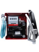 ACFD 80  - Перекачивающая станция для ДТ и керосина 230В (мех. счетчик, мех. пистолет), 80 л/мин