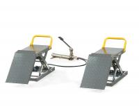 KraftWell KRW-MHR Рампы заездные гидравлические 1360 кг, 2 шт