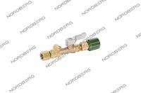 Вентиль для замены золотника под давлением F1/4" SAE, F5/16" SAE NORDBERG NFV1