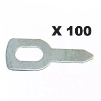 GYS 050648 кольца для вытягивания (100 шт.)