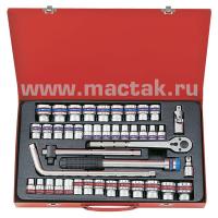 1/2” комплект  торцевых головок 4044CR