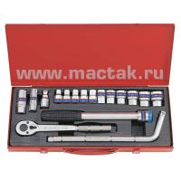 1/2” комплект  торцевых головок 4518MR