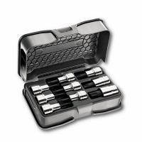 233 1/2 NTX/C9 Набор из 9-ти головок для винтов TORX, 1/2", в ящике, USAG (Италия)