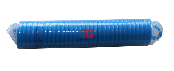 KraftWell KRW-HC050805M14 Шланг воздушный полиуретановый, спиральный 5х8 мм, 5 м