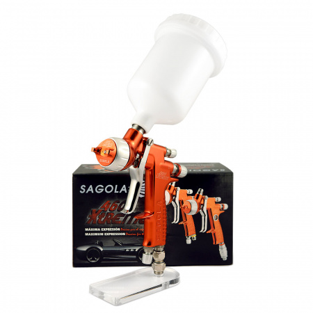 Краскопульт пневматический Sagola 4600 Xtreme CLEAR 1,2XL