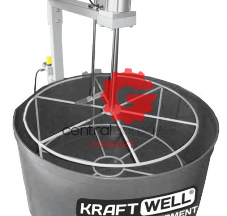 KraftWell KRWVL-18 Ванна для проверки колес на герметичность