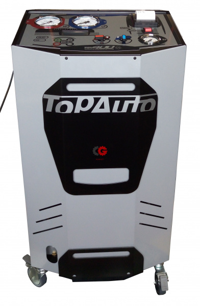 TopAuto RR400 Станция автоматическая для заправки автомобильных кондиционеров