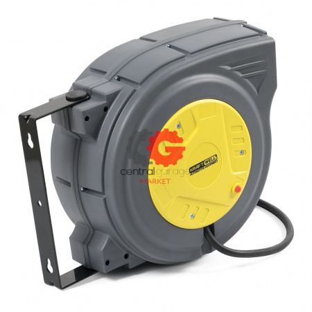 KraftWell KRW1731E1 Катушка электрическая 15 м, 3х2,5 мм2, автосмотка