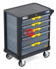 KraftWell KRW-TTG+SET157 Тележка с 5 ящиками + инструмент 157 предметов