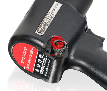 KraftWell KRW750IW Гайковерт пневматический ударный 1/2", 780 Нм