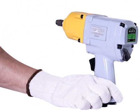 KraftWell KRW1280IW Гайковерт пневматический ударный  1/2", 1280 Нм
