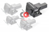 KraftWell KRW0200 Тиски слесарные вращающиеся 200 мм