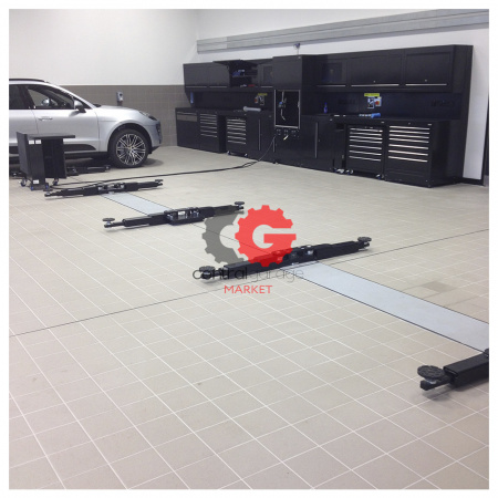 Velyen ARMS LIFT 2.35 Подъемник двухплунжерный г/п 3500 кг с К-образным подхватом