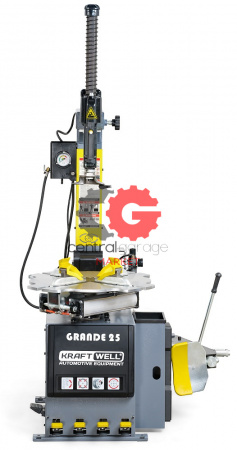 KraftWell GRANDE 25 Шиномонтажный станок автомат 2 скорости 10-26"