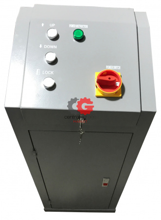 KraftWell KRW3FS Подъемник ножничный короткий г/п 3000 кг.  напольный