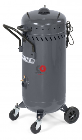KraftWell KRW-SB100H Установка пескоструйная 104 л мобильная