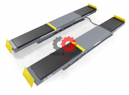 KraftWell FORBI 4.5WLT Подъемник комплект ножничный 4,5 т, 2 уровня