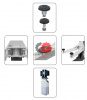 KraftWell KRW4MLS/220 Подъемник двухстоечный г/п 4 т.