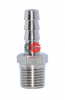 KraftWell KRW-TF814M Фитинг "елочка" 8 мм - M1/4", 1 шт