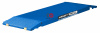 KraftWell KRW350SF_blue Подъёмник ножничный короткий напольный г/п 3500 кг.
