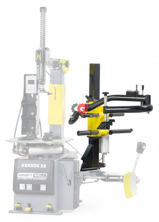 KraftWell GRANDE 28/220 Шиномонтажный станок СУПЕРАВТОМАТ 10-28"