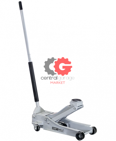 KraftWell KRWFJ3.5 Домкрат подкатной гидравлический, низкопрофильный г/п 3500 кг. с педалью