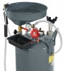 KraftWell KRW1832.80L Установка слива/откачки масла, ванна 90 л