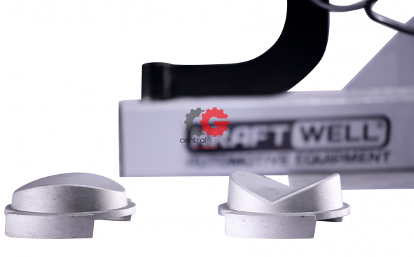 KraftWell KRW18VL Вулканизатор с 2 нагревателями