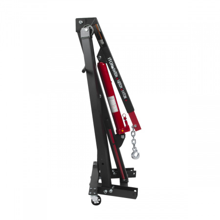 WDK-83201 Wiederkraft Низкопрофильный гидравлический гаражный кран, 1 т