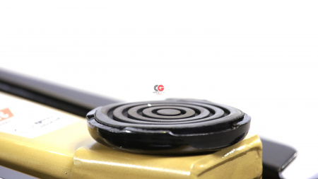 KraftWell KRWFJ3D_gold Домкрат подкатной гидравлический г/п 3000 кг.